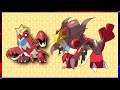 mega cacturne u0026 mega crawdaunt concept coverage pokémon omega ruby and alpha sapphire