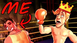 Punch Out WII is WAY Harder than I thought