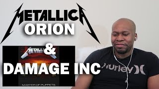 (TnT After Dark ) Reacting to Metallica- Orion // Damage Inc.