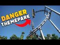 The Most DANGEROUS Theme Park EVER!: Echo Gardens