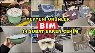 BİME KOŞUN💃BİM 14 ŞUBAT 2025 CUMA💃/GERÇEK İLK VE TEK ERKEN ÇEKİM/YEPYENİ ÜRÜNLER/ŞOK OLACAKSINIZ❗️❗️