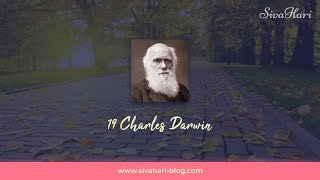 19 Charles Darwin | சார்லஸ் டார்வின் | SivaHari | Motivational Speech | Tamil | Oli 96.8