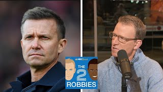 Jesse Marsch out at Leeds & assessing Man City charges | The 2 Robbies | NBC Sports