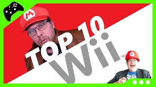 TOP 10 3rd Party Nintendo Wii Games (No Nintendo Games)