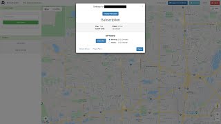 DriveTracker Tutorial -- Account Management
