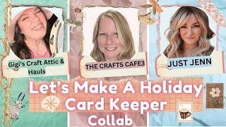 🌟Holiday Card Keeper 🌟 A Crafty Way to Save your memories🌟 #craftideas #DIY