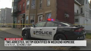 2 arrested in State Street homicide in Schenectady