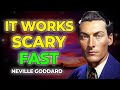 How to Manifest So FAST With This Rare Affirmation | Neville Goddard