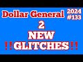 2024#133‼️Dollar General Couponing‼️2 NEW GLITCHES‼️Must Watch👀👀