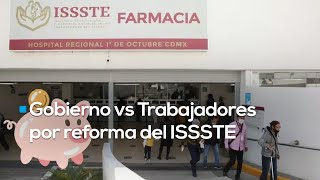 Protestas nacionales del Magisterio en contra de las reformas a la Ley del ISSSTE