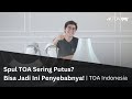 Spul TOA Sering Putus? 😱 Bisa Jadi Ini Penyebabnya! | TOA Indonesia