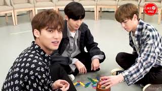 [Like17VND][Vietsub] SEVENTEEN - 180524 Abema TV (Playing With Pop Up Pirate Roulette)