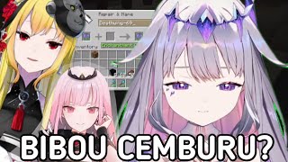 Bijou cemburu saat Kaela berencana ngasih hadiah ke Calli [hololive id clip]