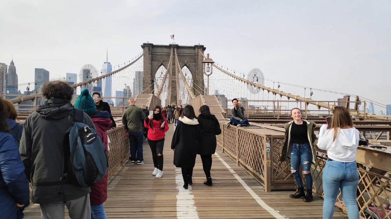 Eighth Wonder Of The World Brooklyn Bridge - YouTube