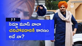 WHO KILLED SIDHU MOOSEWALA || WHY DID THEY KILLED HIM ? || SIDHU MOOSEWALA || ONLY FACTS TELUGU ||