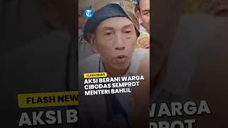 Aksi Berani Warga Cibodas Semprot Bahlil Gegara Pengecer LPG 3 Kg Dihapus: Logikanya Jalan Dong Pak!