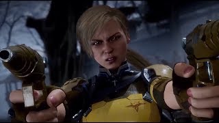 Mortal Kombat 11 - Cassie Cage Says GET OVER HERE!