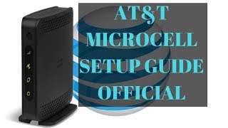 Official AT\u0026T 3G/4G Micro-cell Signal Booster Setup Tutorial (2019) ☑️