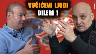 Prelistavanje: Bruka - Vučić okružen narkomanima I dilerima droge, EU inspektori mu hapse ljude!