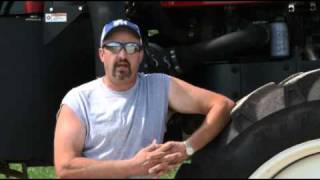 Efficiency: Apache owner tells about increased efficiency and better spraying in all conditions.