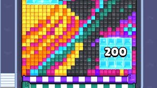 Pixel Flow Level 465. Walkthrough Gameplay