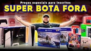 QUEIMA DE ESTOQUE🔥- PS5, PS4, Series S & X, Switch’s A PREÇO DE CUSTO! | Santa Games Santa Ifigênia