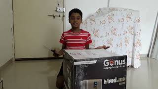 Genus maxilion 1000 VA inverter unboxing.