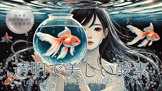 金魚と少女の美しい幻想世界が心を癒す