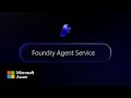 Foundry Agent Service: Build, Host, and Scale Intelligent Agent Systems at Scale