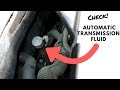 NISSAN 350z # INFINITI G35 - Automatic Transmission Fluid Check