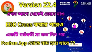 এখন থেকে আগাম জেনে নাও কবে কোন বেনেফিশারি Poshan App থেকে Inactive হয়ে যাবে ??