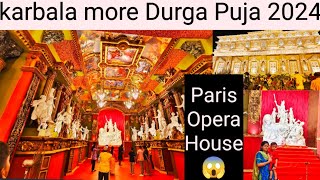 Hooghly-chinsurah Karbala durga puja 2024||68 years||Paris Opera House 😱