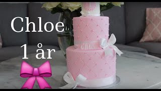 ❤︎ Chloe 1 år