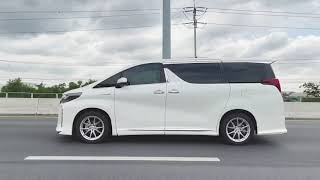 TOYOTA ALPHARD SRC 2021 LENSO JAGER JAVA