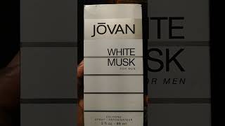 Jovan white musk cologne the lady's love 💘this one