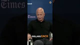 Jeff Bezos On How He Raised $1 Million for Amazon