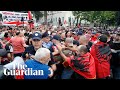Protesters clash with police in Albania over Jared Kushner-backed luxury resort