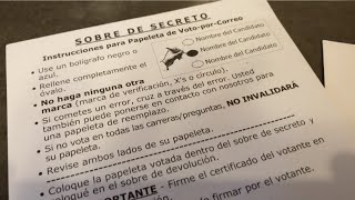 Cambiar el voto en EE.UU., ¿es posible y legal?