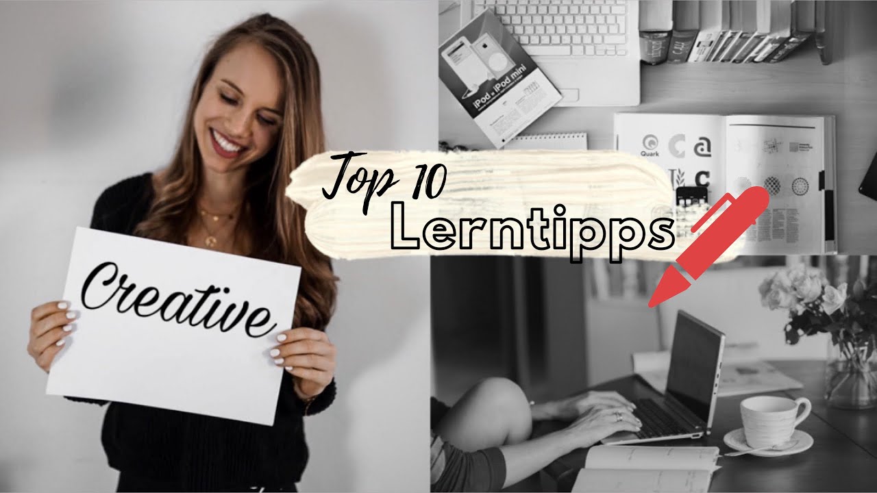 Die 10 BESTEN LERNTIPPS - Schule, Studium Und Mehr - YouTube