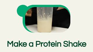 How to Make a Protein Shake