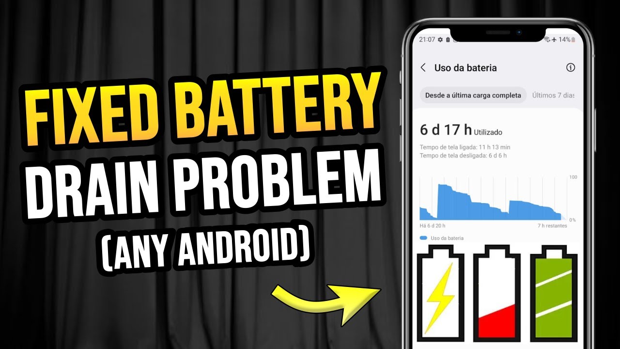 My Phone Battery Draining Fast - Fixed Battery Problem (any Phone) 2023 ...