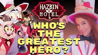 Hazbin Hotel’s Greatest Hero: The Answer Might Surprise You!