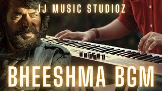 BHEESHMA PARVAM BGM | JJ music Studioz | Jos Jossey | Sushin Shyam