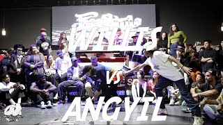 WILLIS vs ANGYIL | HIP HOP TOP 8 | FREESTYLE SESSION 25 | #SXSTV