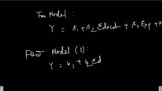 Lecture 87: Model Specification (Continued)