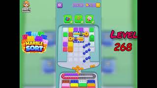Marble Sort Level 268 Walkthrough