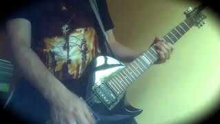 Desaster - Hellfire's Dominion (Guitar Cover)