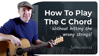 How to Play the C Chord | Guitar for Beginners