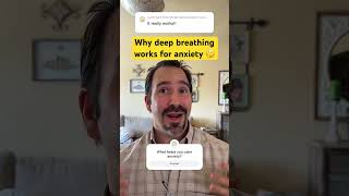 Why Deep Breathing Works For Anxiety🤔 (Vagus Nerve Stimulation)