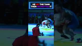 18-YEAR-OLD SADULAEV HUMILIATES OLYMPIC BRONZE MEDALIST FOR HIS TREACHERY 😨